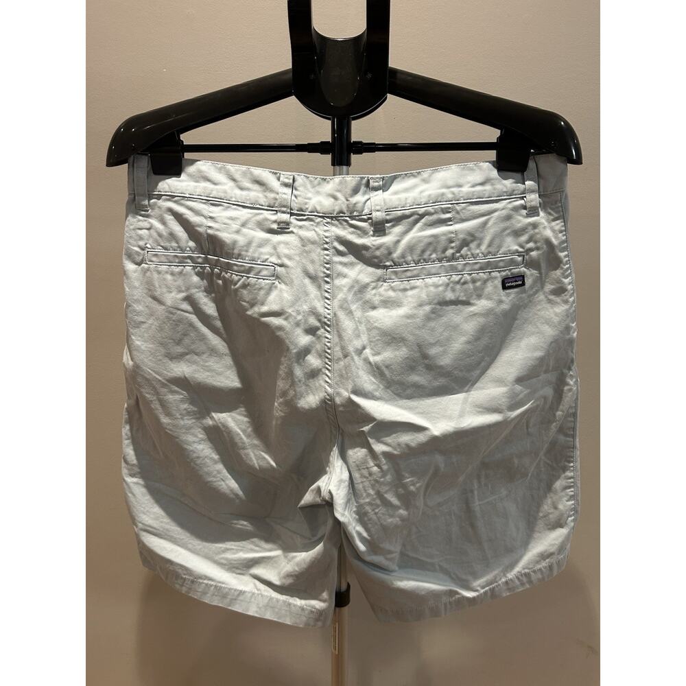 Patagonia Baby Blue Shorts Men's size 33 - Picture 2 of 4